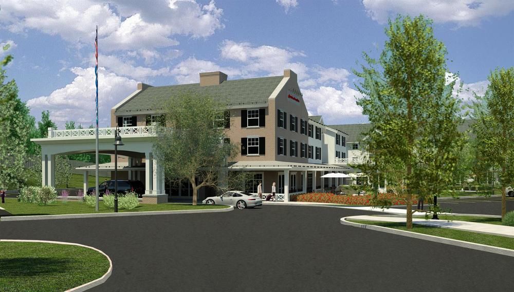 Hampton Inn&Suites Manchester, Vt Exterior foto